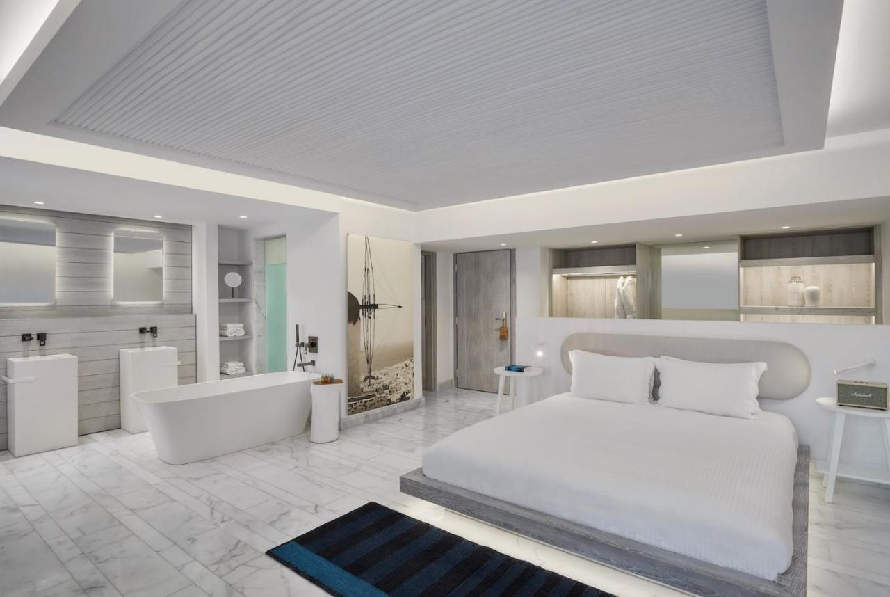 Mykonos Riviera Hotel & Spa, A Member Of Small Luxury Hotels Of The World Tourlos Exterior photo