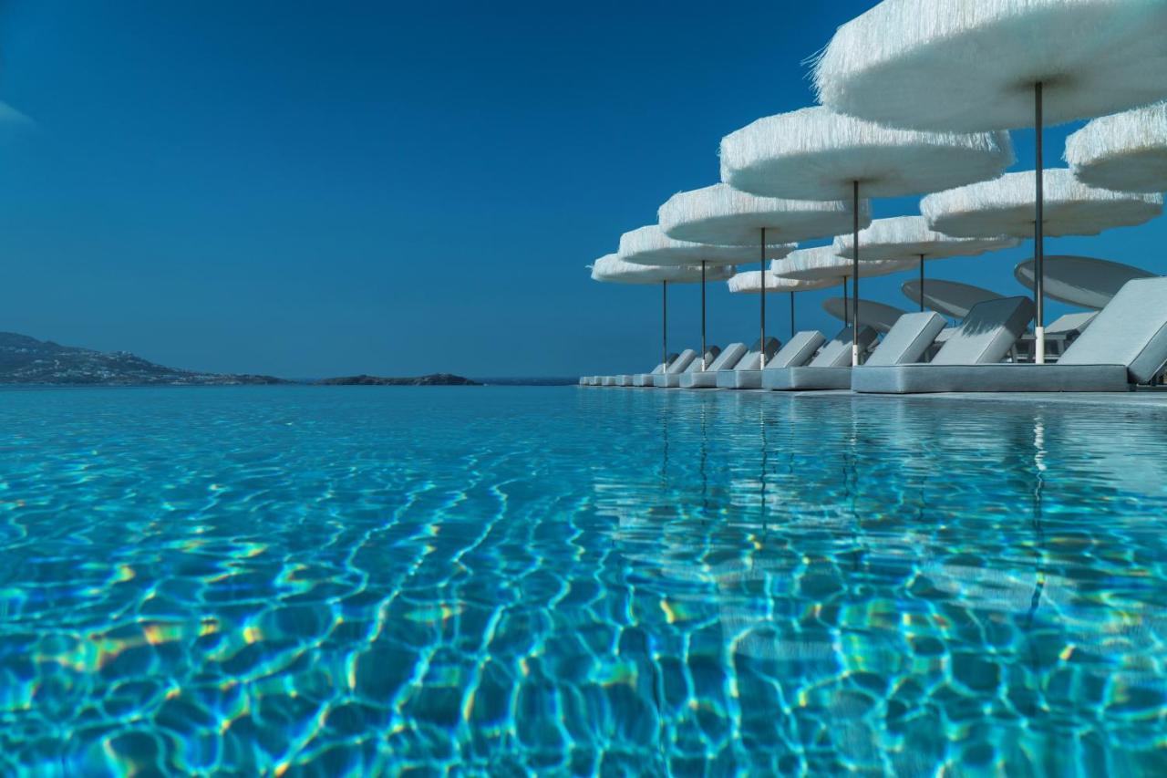 Mykonos Riviera Hotel & Spa, A Member Of Small Luxury Hotels Of The World Tourlos Exterior photo